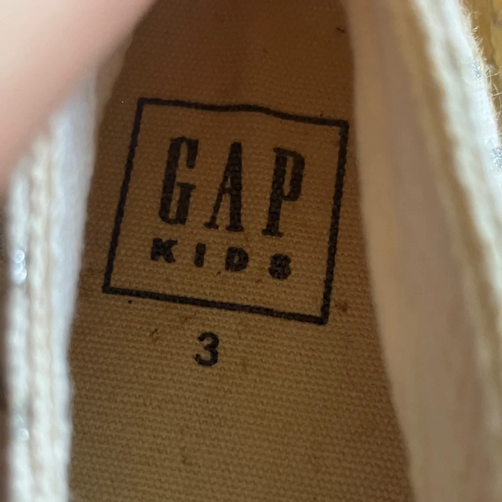GAP sneaker-slippers for kids.